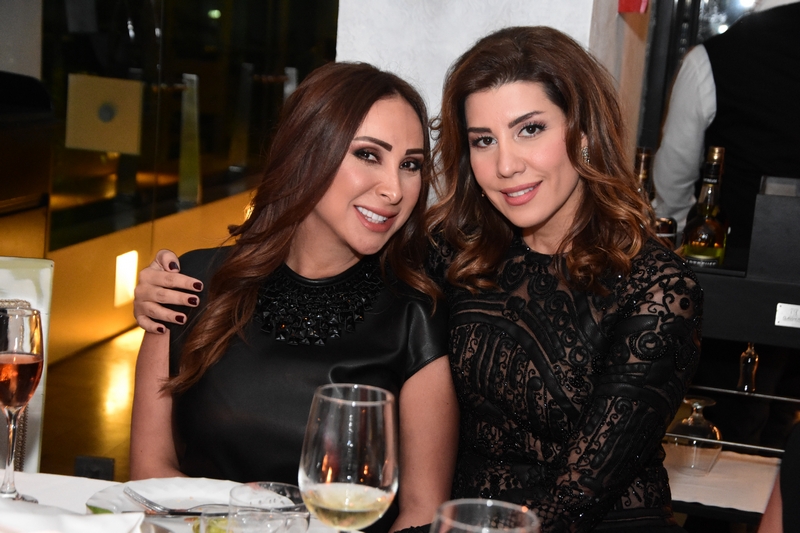 Surprise Party of Paula Yacoubian at Barbizon Restaurant Part2
